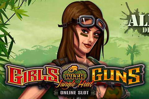 Girls With Guns – Jungle Heat Free Slot