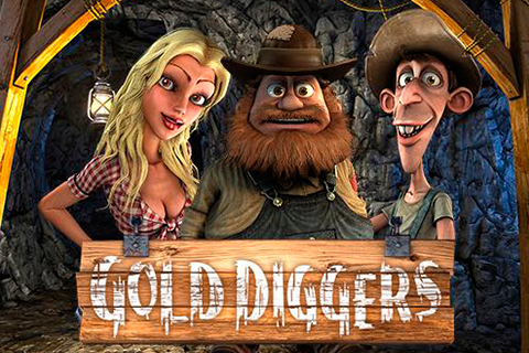 Gold Diggers Free Slot