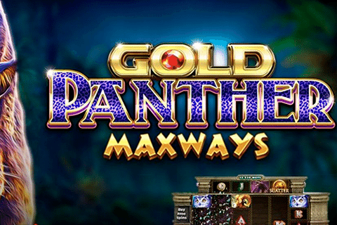 Gold Panther Maxways Free Slot