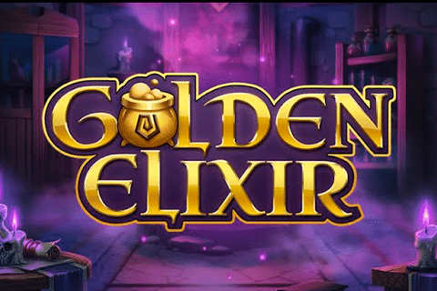 Golden Elixir Half Pixel Studio 