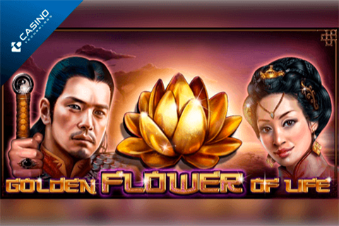 Golden Flower Of Life Free Slot