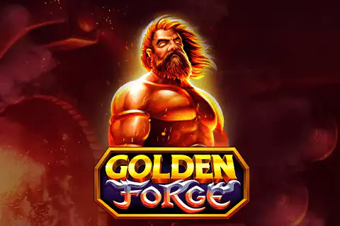 Golden Forge Slot logo Golden Forge Ruby Play
