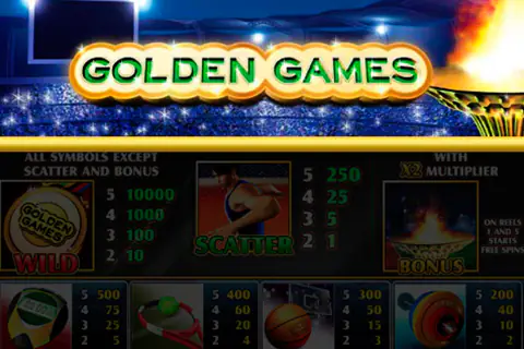 Golden Games Free Slot