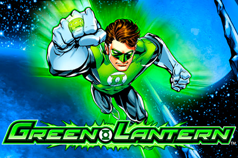 Green Lantern (Amaya) Free Slot