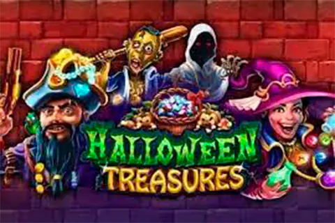 Halloween Treasures Free Slot