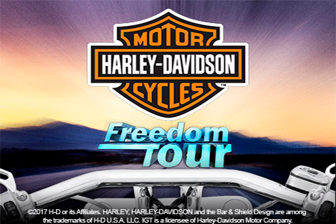 Harley Davidson Freedom Tour Free Slot