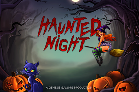 Haunted Night Free Slot