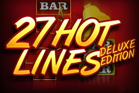 Hot 27 Lines Deluxe Edition Free Slot