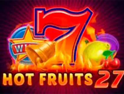 Hot Fruits 27 Amatic 