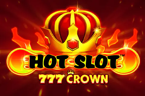 Hot Slot 777 Crown Slot logo Hot Slot 777 Crown Wazdan