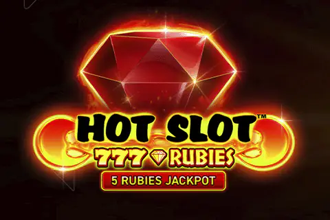 Hot Slot: 777 Rubies Slot logo Hot Slot 777 Rubies Wazdan