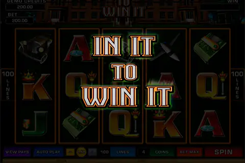 In It To Win It Free Slot