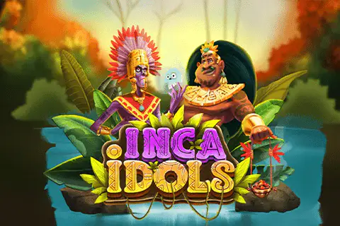 Inca Idols Slot logo Inca Idols 1x2gaming