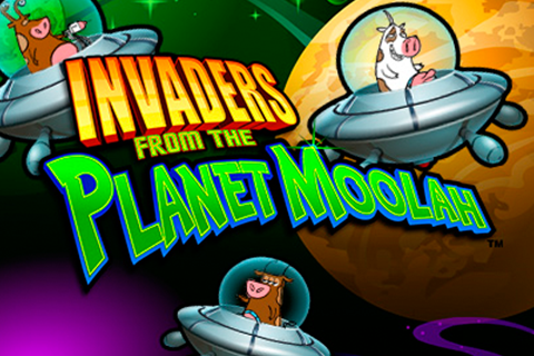 Invaders from the Planet Moolah Free Slot