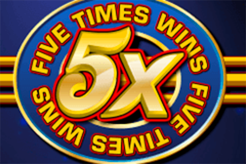 Jackpot Five Times Wins Free Slot