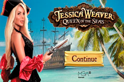 Jessica Weaver Queen of the Seas Free Slot