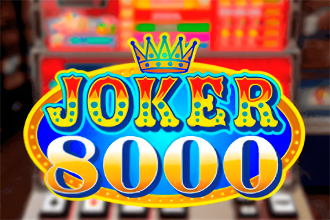 Joker 8000 Free Slot