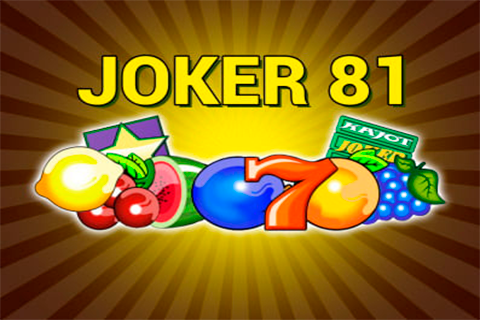 Joker 81 Free Slot