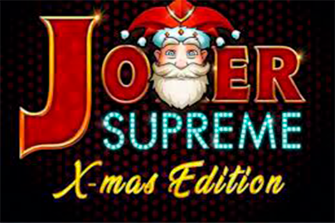 Joker Supreme X-Mas Edition Free Slot