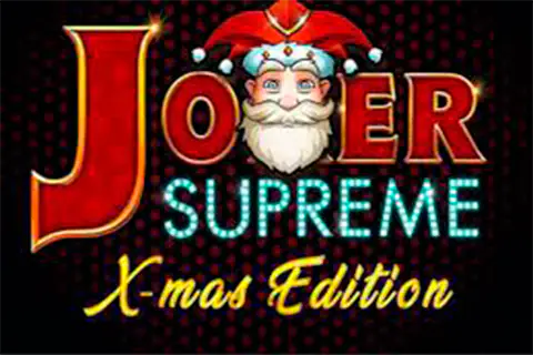 Joker Supreme X-Mas Edition Free Slot