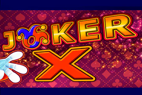 Joker X Slot logo Joker X Amatic
