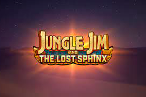 Jungle Jim and the Lost Sphinx Free Slot