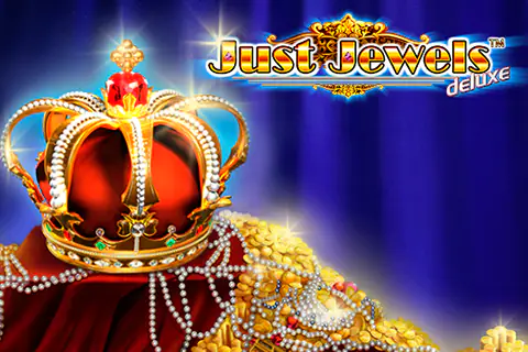Just Jewels Deluxe Slot logo Just Jewels Deluxe Novomatic