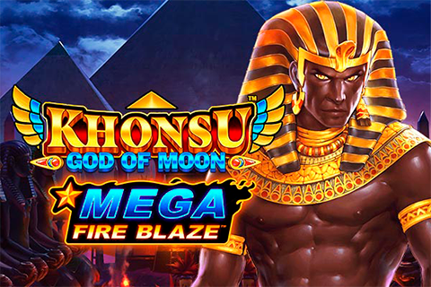 Khonsu God Of Moon Mega Fire Blaze Playtech 