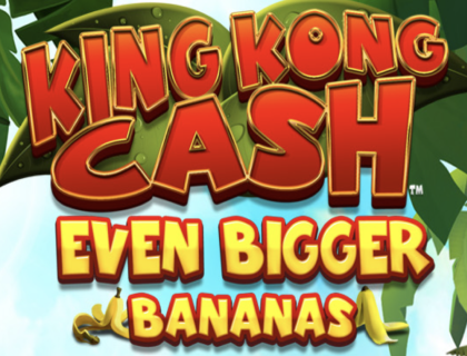 King Kong Cash Even Bigger Bananas Blueprint Gaming 