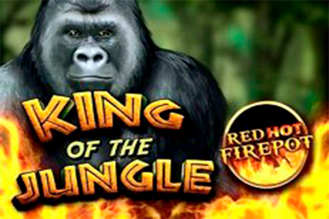 King Of The Jungle Red Hot Firepot Gamomat 