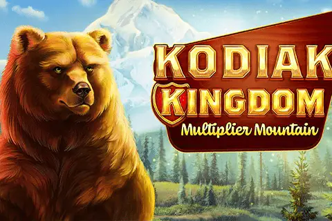 Kodiak Kingdom Slot logo Kodiak Kingdom Just For The Win