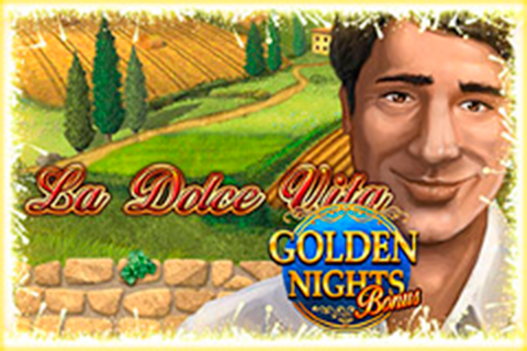 La Dolce Vita Golden Nights Bonus Free Slot