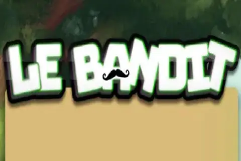 Le Bandit Slot logo Le Bandit Hacksaw Gaming 2