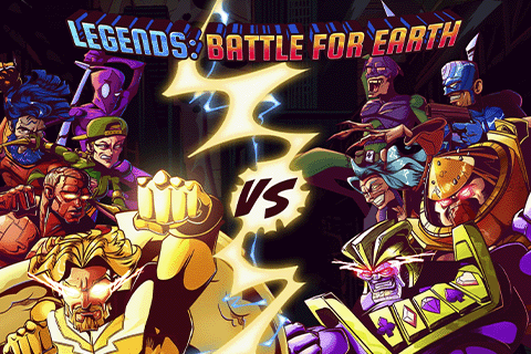 Legends Battle Of Earth Free Slot