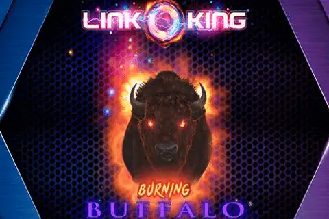 Link King Burning Buffalo Free Slot