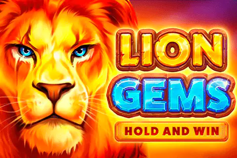 Lion Gems: Hold and Win Free Slot