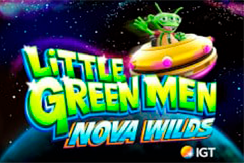 Little Green Men Nova Wilds Free Slot