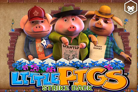 Little Pigs Strike Back Free Slot