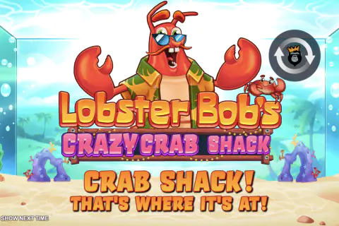 Lobster Bob’s Crazy Crab Shack Free Slot