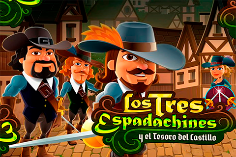 Los Tres Espadachinies Y El Tesoro Del Castillo Free Slot