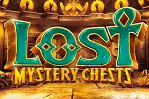 Lost Mystery Chests Slot logo Lost Mystery Chests Betsoft