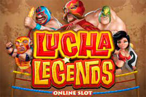 Lucha Legends Free Slot