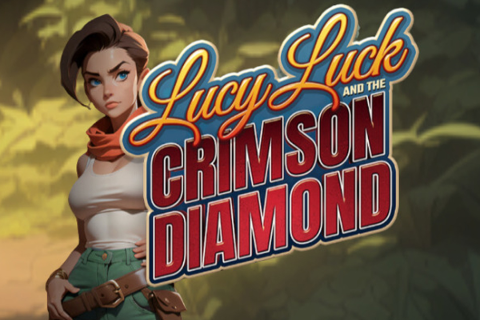 Lucy Luck and the Crimson Diamond Free Slot