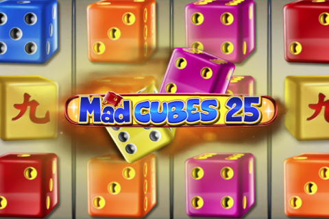 Mad Cubes 25 Free Slot