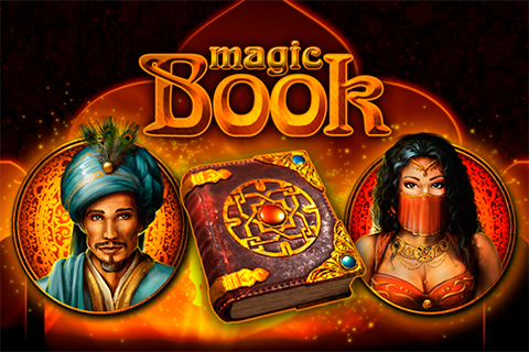 Magic Book Free Slot