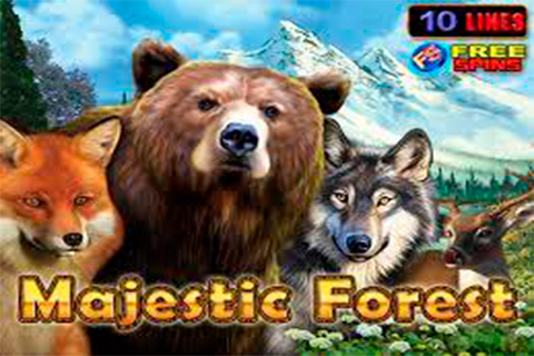 Majestic Forest Free Slot