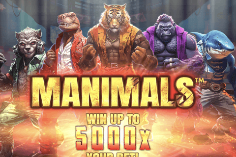 Manimals Free Slot