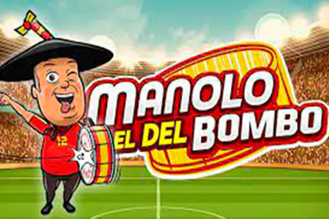 Manolo El Del Bombo Slot logo Manolo El Del Bombo Mga
