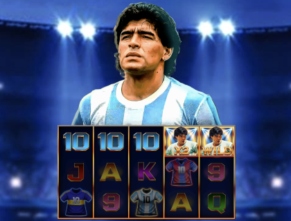 Maradona El Pibe De Oro Blueprint Gaming 