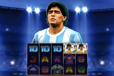 Maradona El Pibe De Oro Blueprint Gaming 